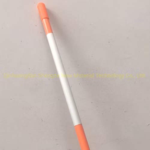 Neueste Fiberglas-Stabbaurohlinge, Trekkingstöcke, Straßenbeleuchtungsmasten