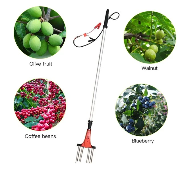 Electric Olive Harvest Machine 130W Olive Shaker