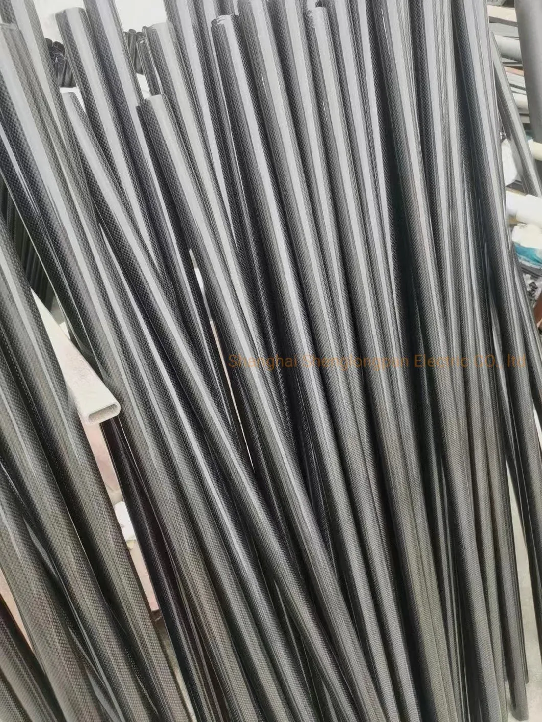 Carbon Fibre Anglecarbon Fiber Tube Connector Carbon Pipe Extrusion 3K Carbon Fibre Tubing