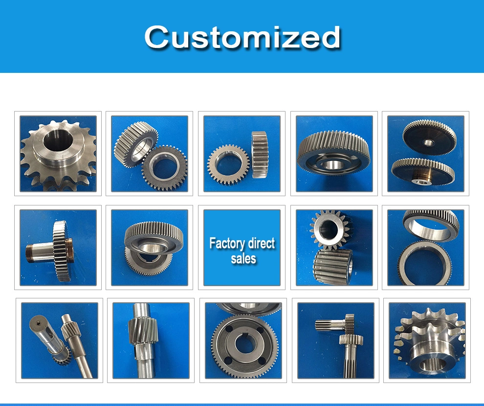 Customized Carbon Steel Forklift Spline Shaft/Motor Drive Stainless Steel Spline Shaft