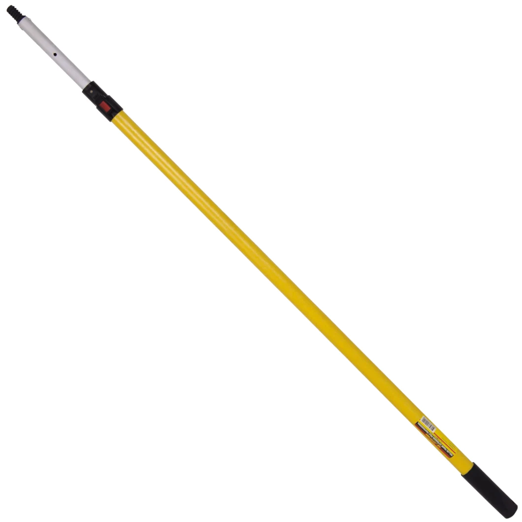 Professional Fiberglass/Aluminum Telescopic Extension Pole with Auto Lock