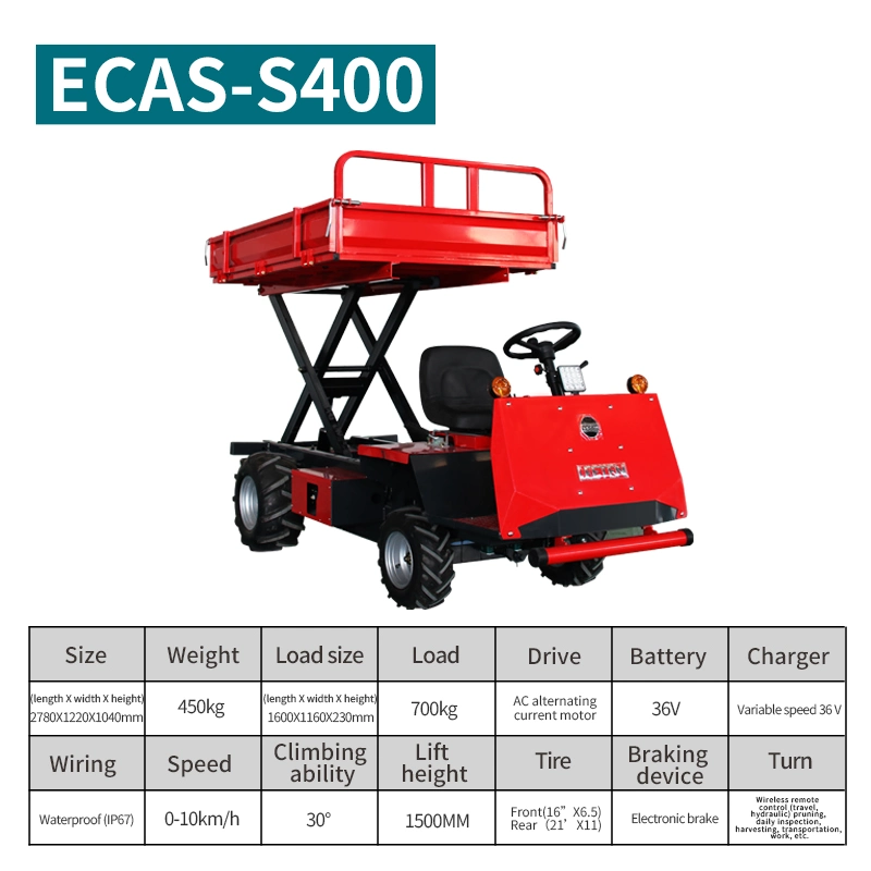 Agricultural Machine Fruit Grower Machinery Harvest Platform