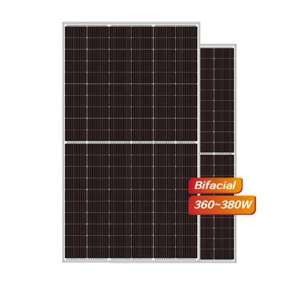 Potovoltaik-Solarpanel mit Komplettset 360-380 W, Solarpanels, Zellbausatz, Spielbatterien für öffentliche Einrichtungen