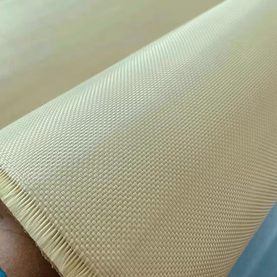 Rot/Gelb/Orange/Blaues Kevlar-Carbon-Hybridgewebe, 200 g/m² Aramid-Carbon-Mischgewebe