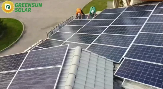 Tie1 vollschwarzes Solarpanel 500 W, 540 W, 550 W, 560 W, Solarmodule für Zuhause, geschindeltes Solarmodul
