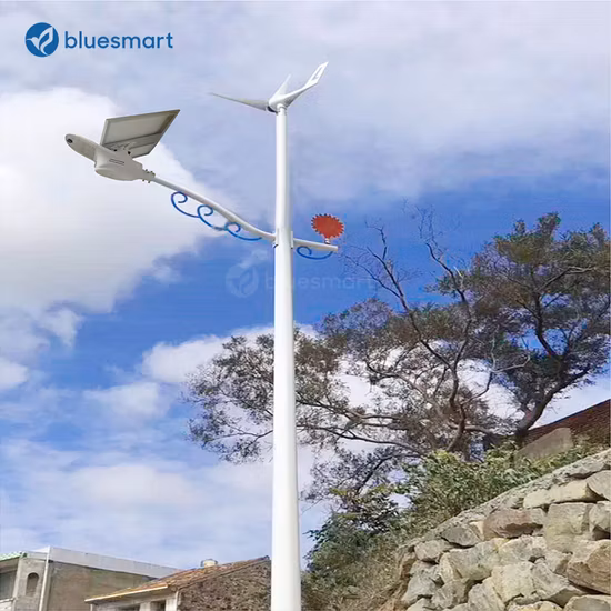 60 W 9000 lm LED-Solar-Straßenlaterne aus Aluminiumdruckguss