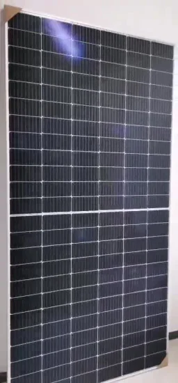 Hochsicheres Solarmodul Vertex 540 W Bifacial 530 W PV-Module Mono Mono-PV-Module für den Außenbereich